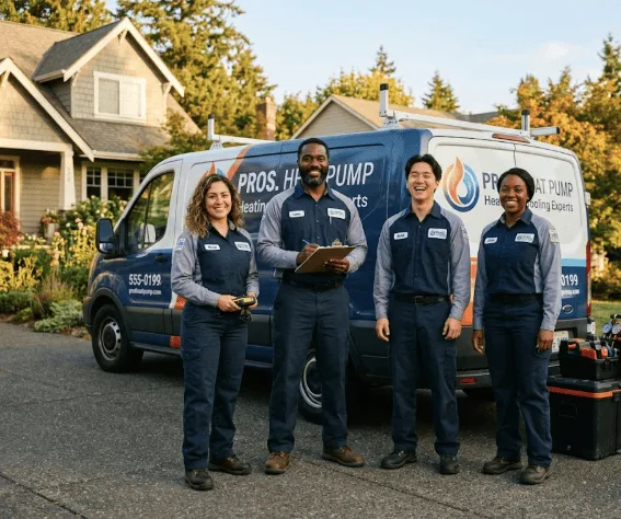 Heat Pump Installation company in Leeds, UT