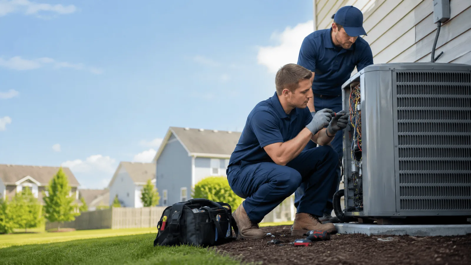 Heat Pump Installation in Leeds, UT near me